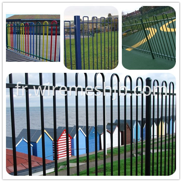 Bow Top Fences